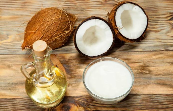 Coconut Oil For Belly Button Treatment