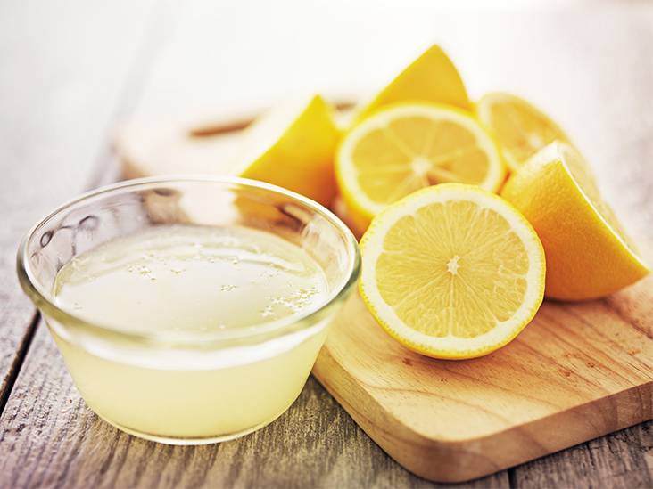 Lemon For Skin Glow
