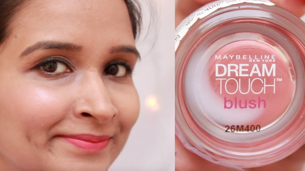Review of Maybelline Dream Touch Blush.