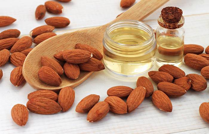 Almond Oil For Lips Treatment
