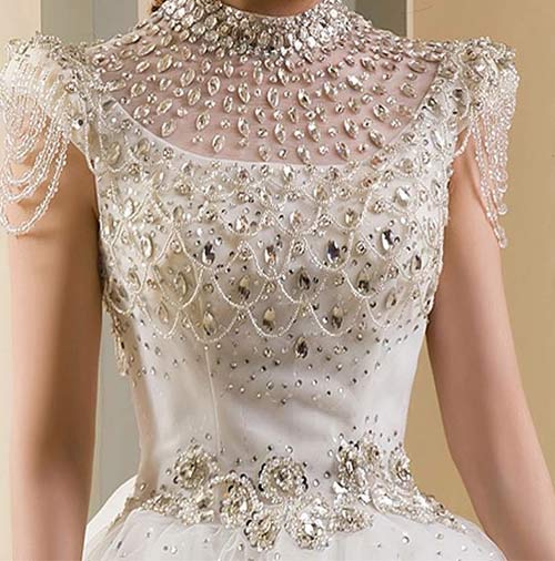 The Diamond Wedding Dress – $12 Million