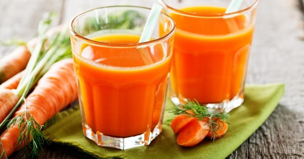 12 Fruits And Vegetable Juices Good For Your Skin