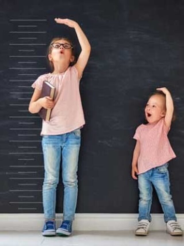 Amazing Height Increase Ways For Your Child
