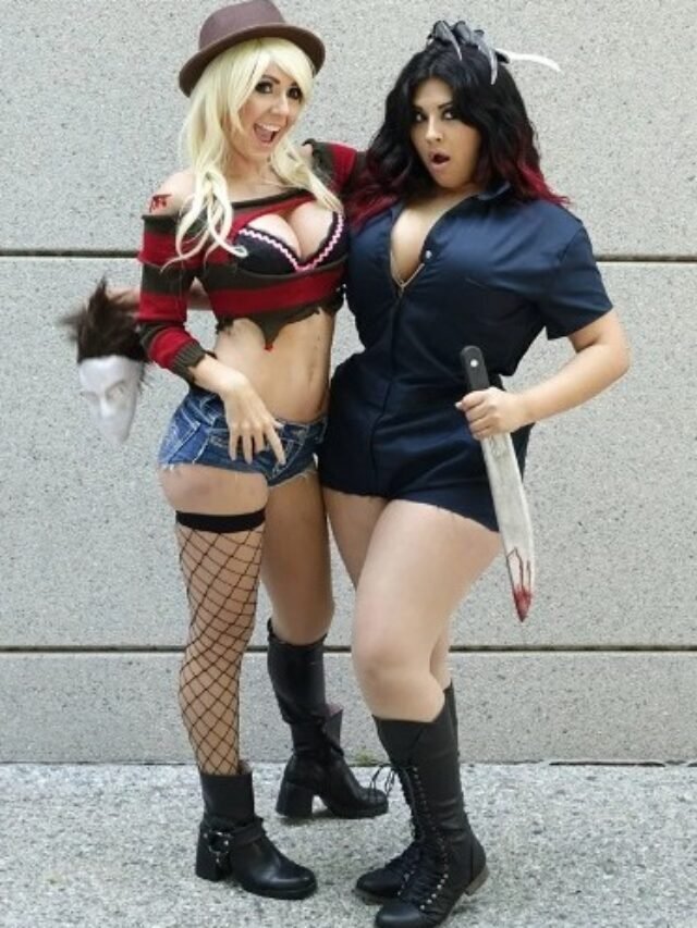 Celebrities Look At Halloween Horror Nights