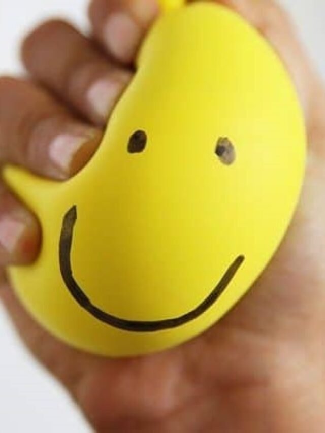 Types Of Stress Balls To De-Stress Your Body & Mind
