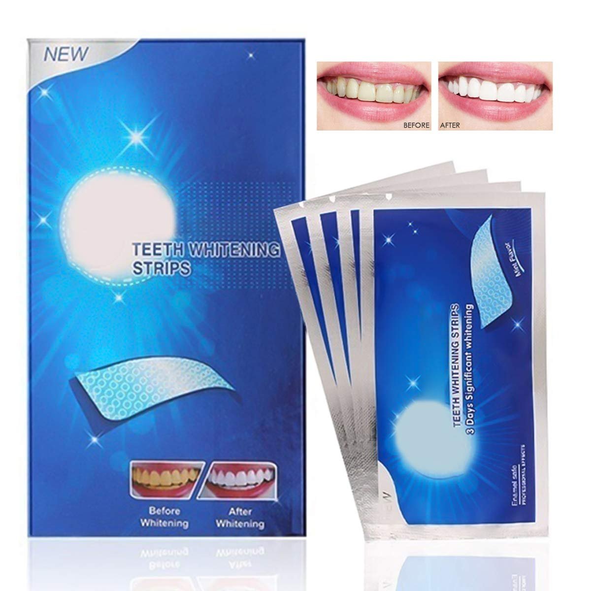 10 Teeth Whitening Strips For Fast Results