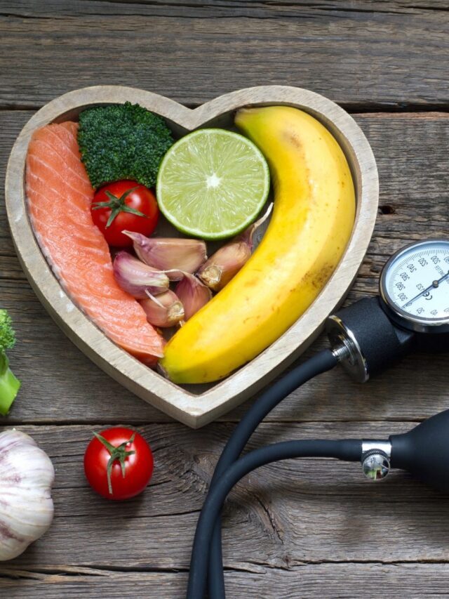 Good Food For Healthy Heart & Control Cholesterol Level