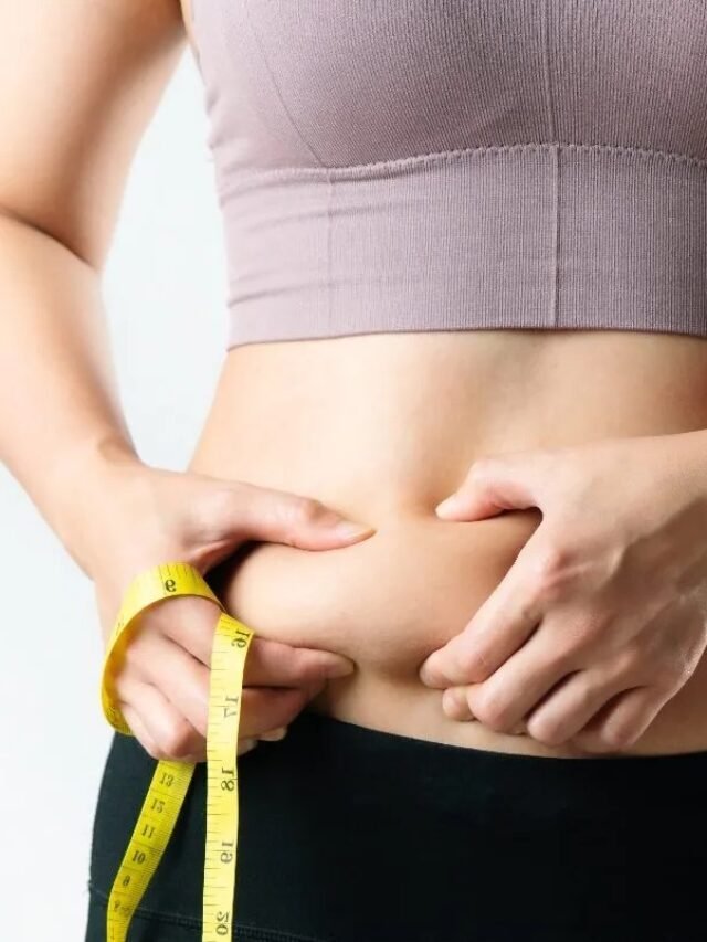 Change Your Daily Food & Lifestyle Habits To Reduce Belly Fat