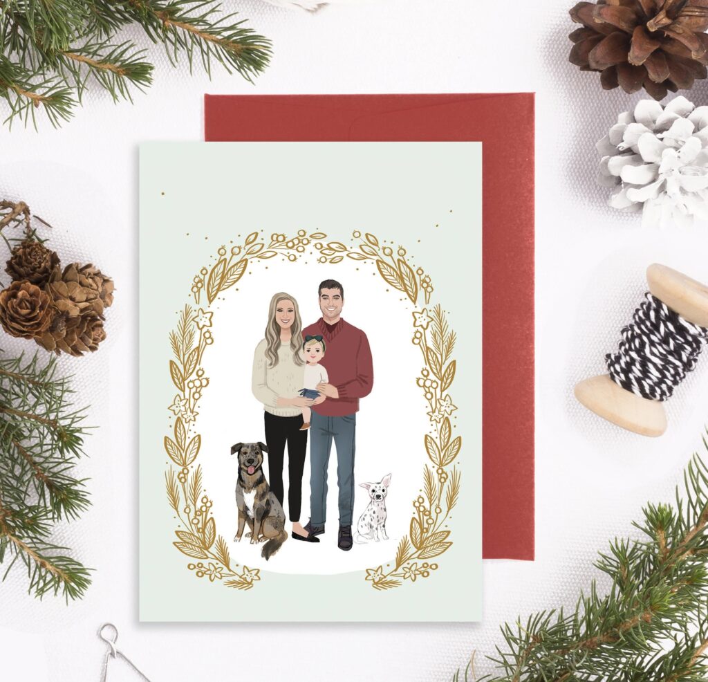 Family Photos Christmas Cards