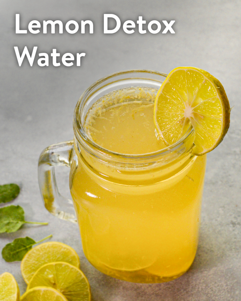Lemon Detox Water