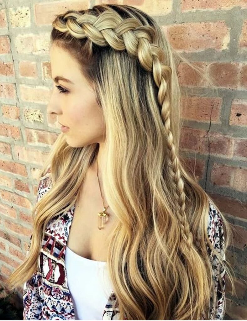One Minute Braid Hairstyle