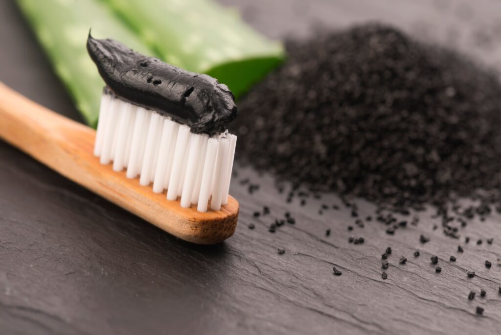 Avoid Charcoal Toothpaste