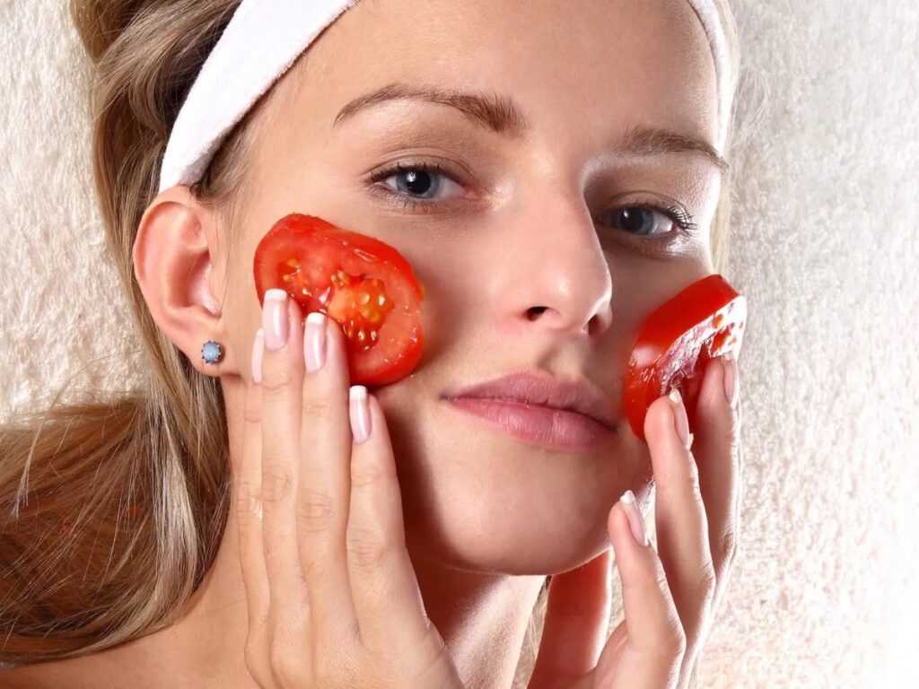 Tomato Mask Home Remedies For Blackheads