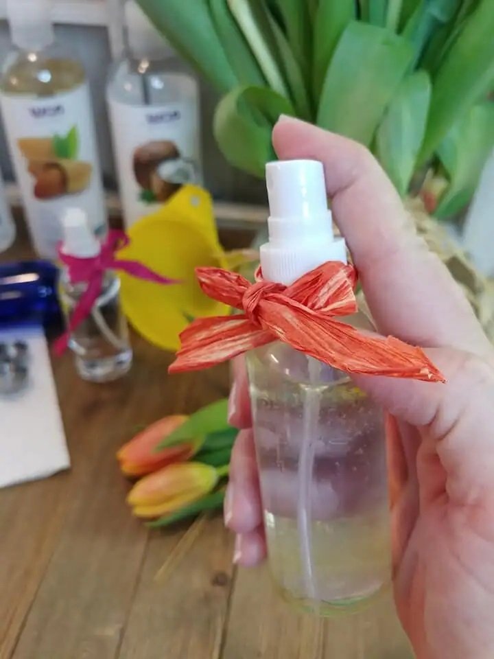 Dry Body Oil Spray