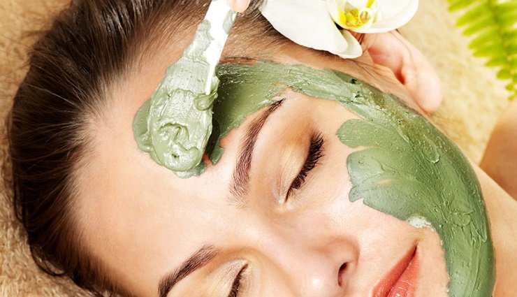 Matcha Green Tea Face Mask