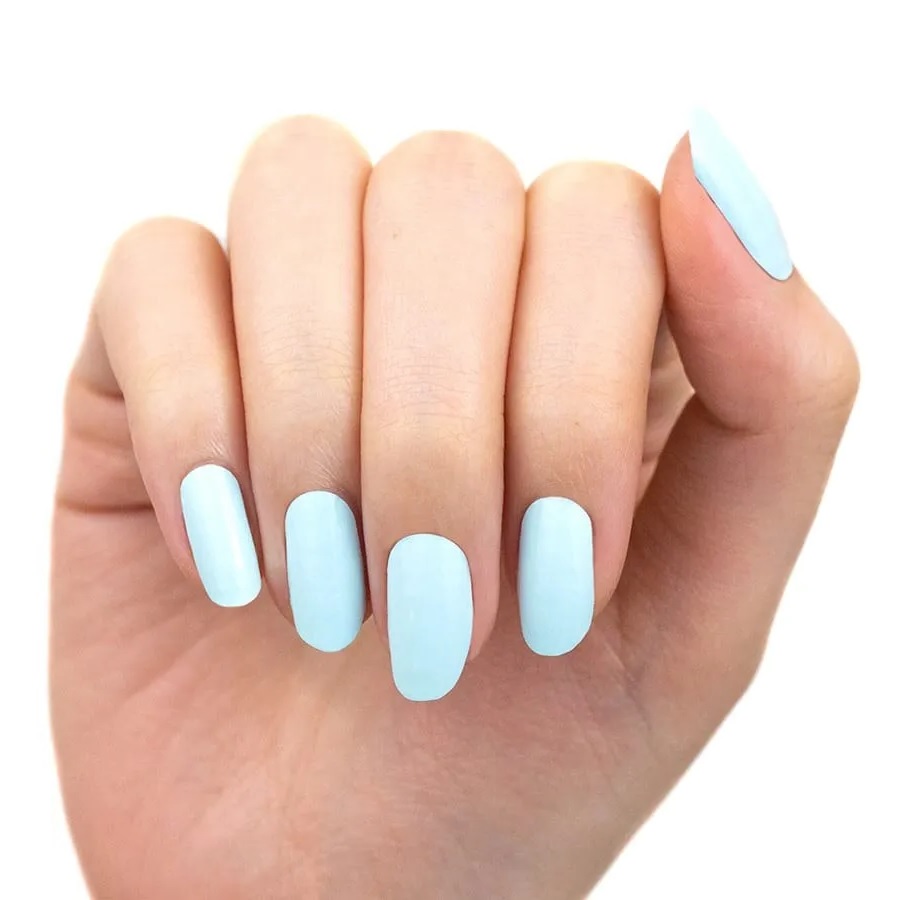 Icy Blue Nail Color