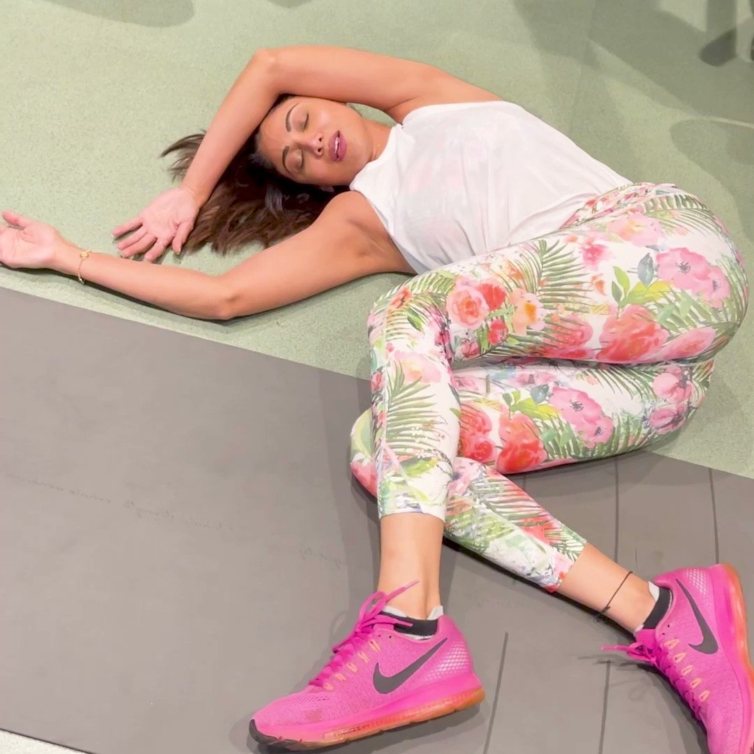 Shilpa Shetty Yoga Routine
