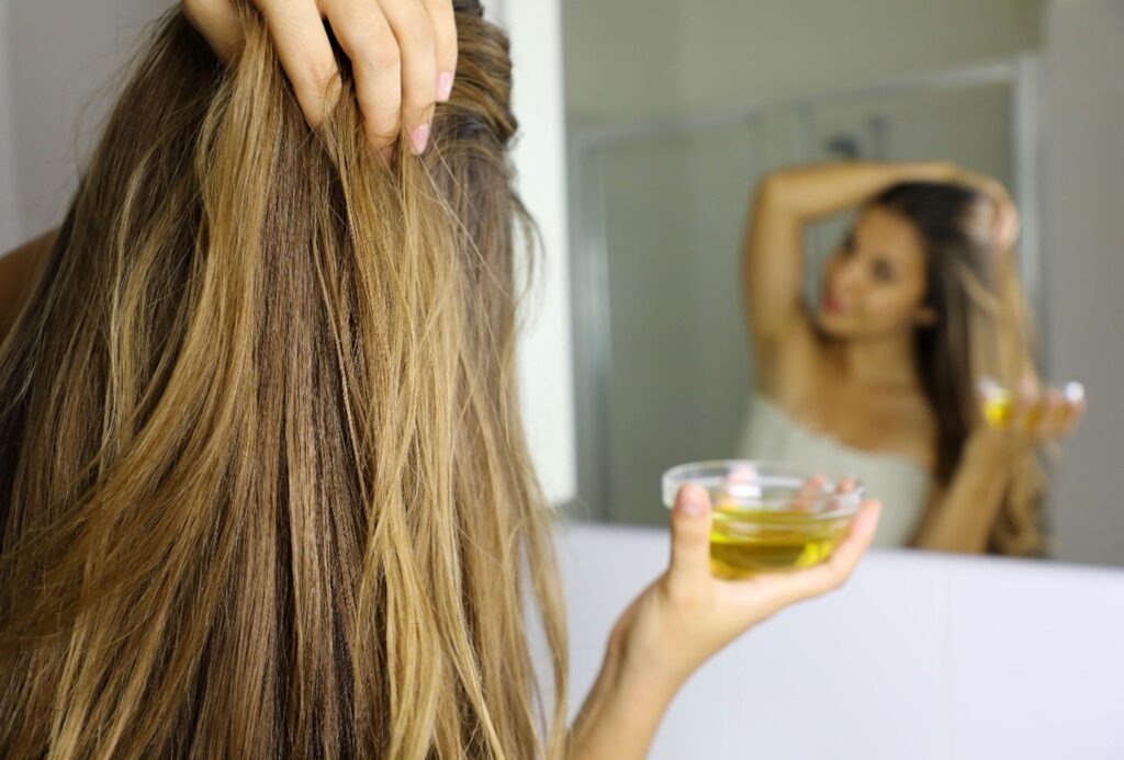 Dry Scalp Hair Oil