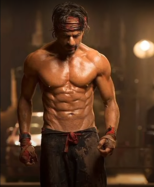 Shahrukh Khan Workout