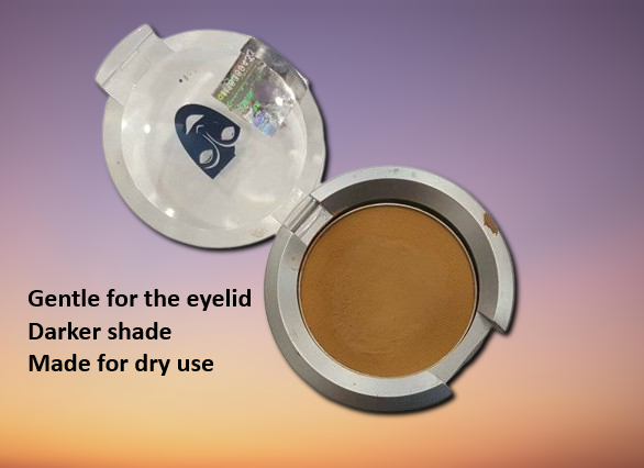 Kryolan Almond Shade Eye Shadow