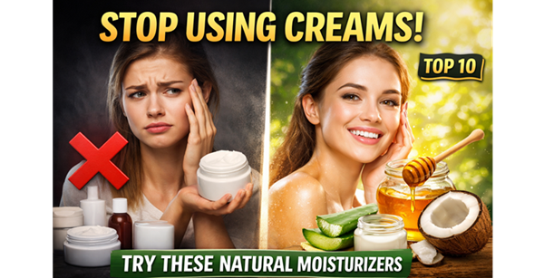 natural organic moisturiser 2026