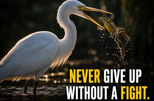 Never giveup