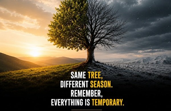everything is temporary